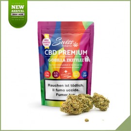 Fiori di Cannabis CBD Swiss Botanic Gorilla Skittlez