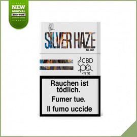 Sigaretta CBD - 420Seven Silver Haze
