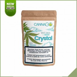 Fleurs CBD Indoor - Cannago Crystal White Diesel