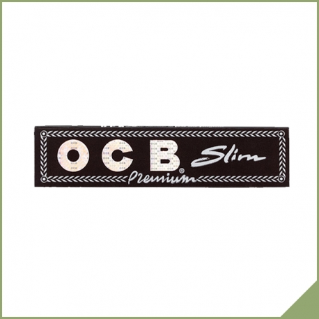 Slim + Filtres OCB - Carnet de feuilles à rouler