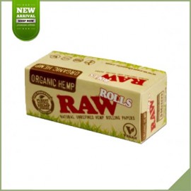 Roll-Blätter Raw Organic Hemp Rolls