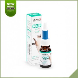 Huile de cannabis CBD 3% Hemplix Noix de coco 10 ml pour animaux
