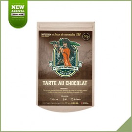 Infusion cbd Tarte au chocolat - My Growing Company
