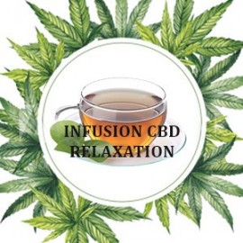 Infusion CBD relaxation